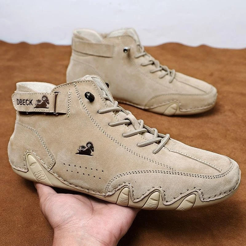 Daisy Leder Winter Sneakers | Warm & Vielseitig EB