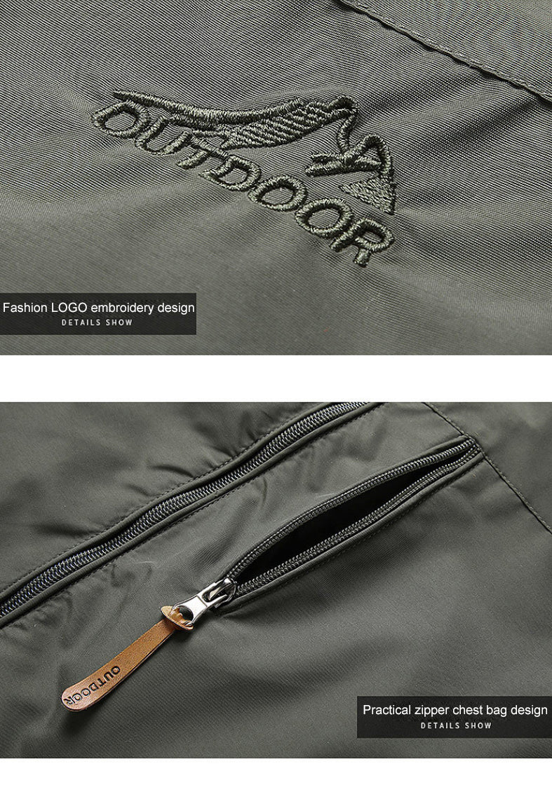 EB | Herren Kapuzen Freizeitjacke