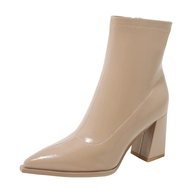 EB | Stilvolle Stiefel Mit Spitzem Zeh