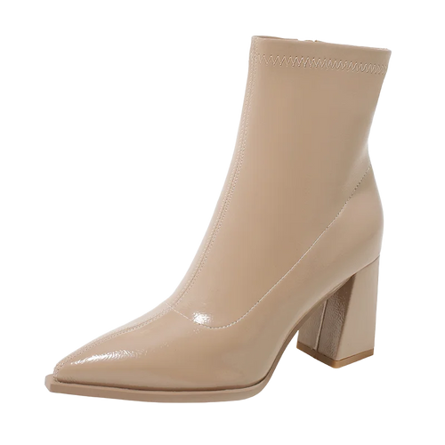 EB | Stilvolle Stiefel Mit Spitzem Zeh