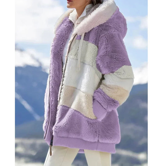 EB | Fleecejacke mit Kapuze - Langarm