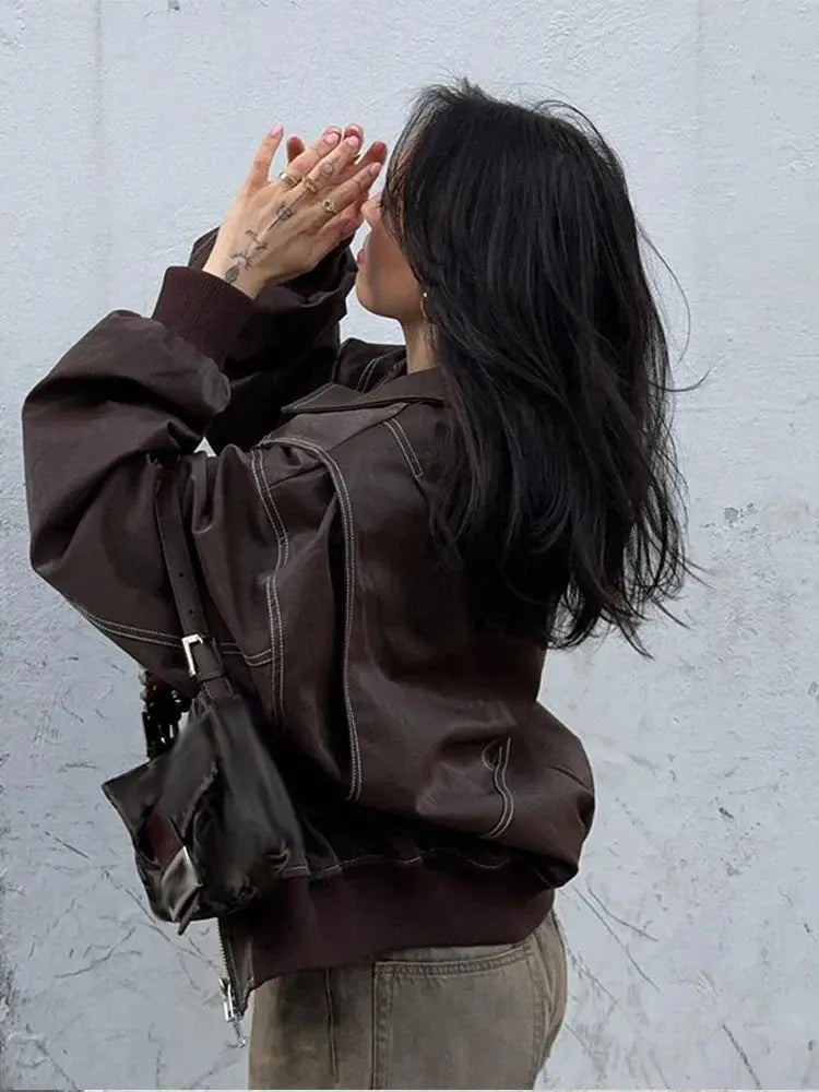 EB | Jacke in Übergröße Herbstmode