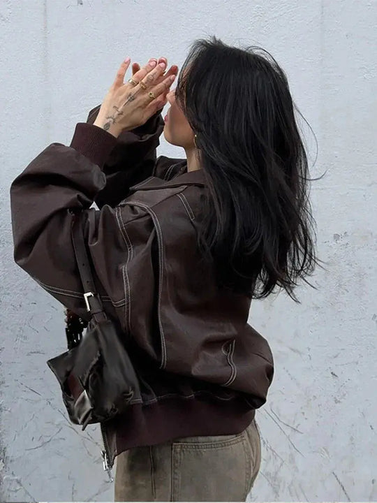 EB | Jacke in Übergröße Herbstmode
