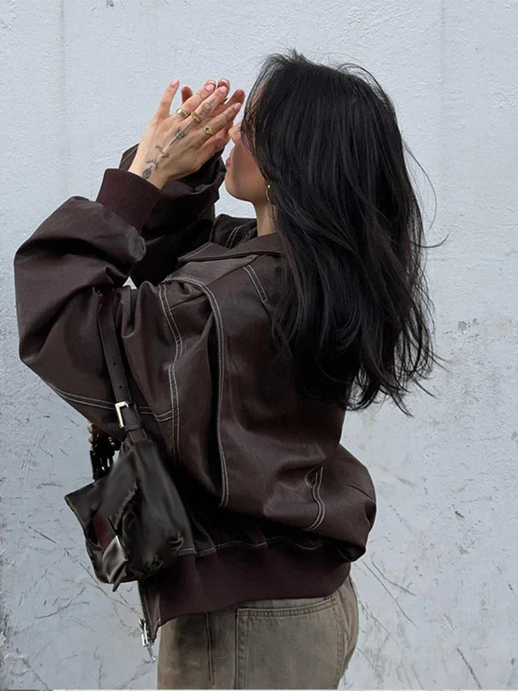 EB | Oversized-Jacke - Herbstmode