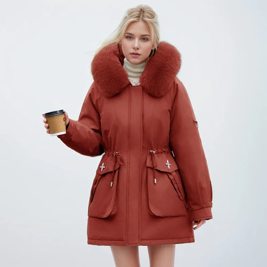 EB | Die Stilvolle Kunstfelljacke