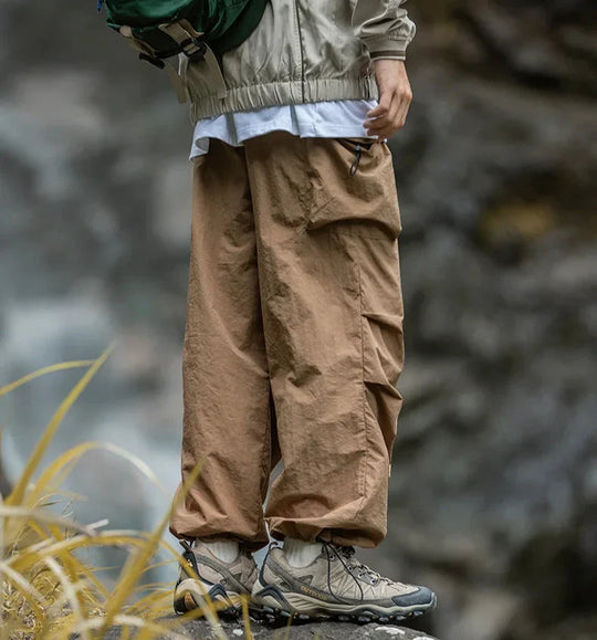 EB Herren Cargohose mit seitlichen Taschen und weiter Passform
