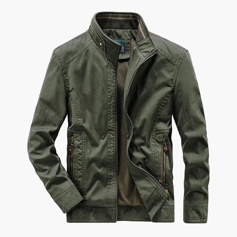 EB | Übergangsjacke Casual Streetwear mit Stehkragen - Stilvolle Freizeitjacke für Alltag und Outdoor