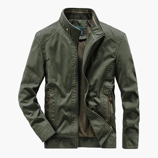 EB | Übergangsjacke Casual Streetwear mit Stehkragen - Stilvolle Freizeitjacke für Alltag und Outdoor