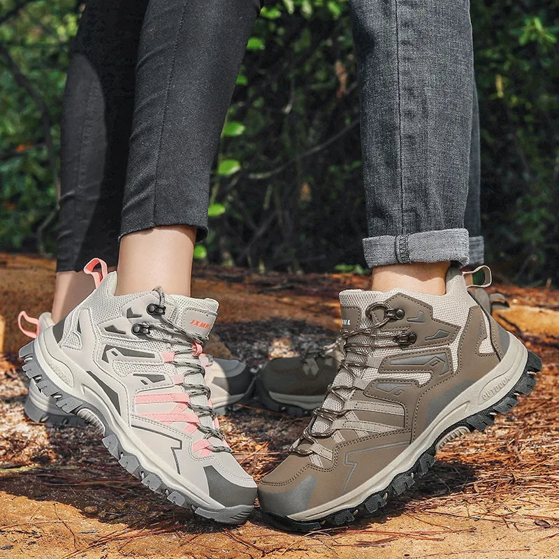 EB | Unisex Wasserdichte Outdoor Wanderschuhe