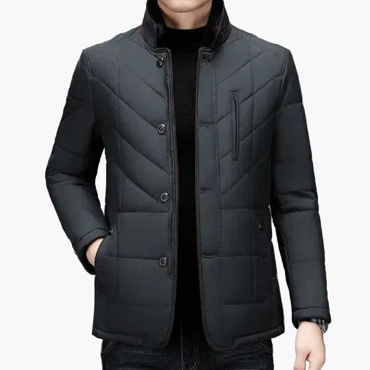 EB | Steppjacke Im Modernen Parka-Stil - Eleganter Wintermantel für Alltag und Business