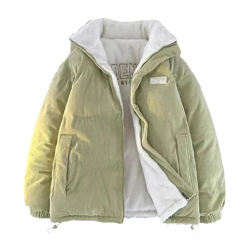 EB | Winter Steppjacke Im Streetwear Stil - Lässig & Warm für Alltag und Freizeit