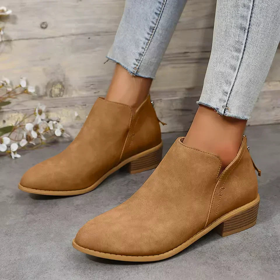 Damen Stiefeletten Stilvoll Und Vielseitig EB