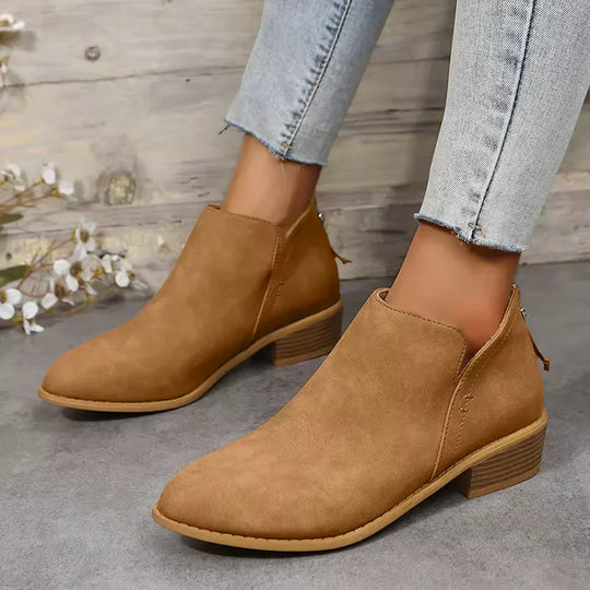 Damen Stiefeletten Stilvoll Und Vielseitig EB