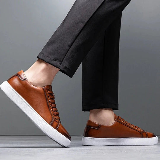 EB | Leren Herren Sneaker