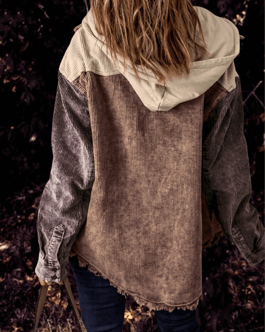 EB | Damenjacke Mit Retro Look Und Funktionalen Taschen