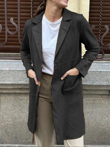 EB | Wildleder Winddichte Jacke