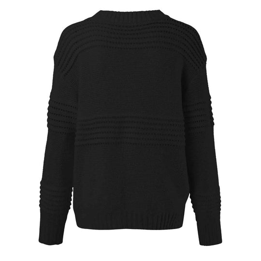 EB | Hohlstrickpullover Mit Luftigem Muster