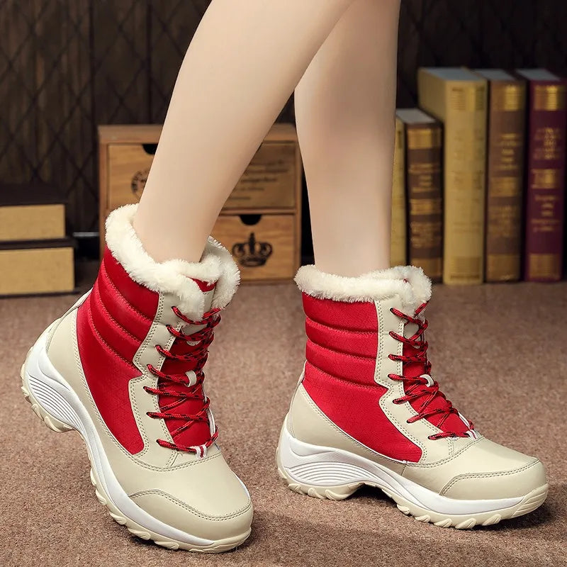Fina Plattform-Snowboots | Sportlich & Casual EB