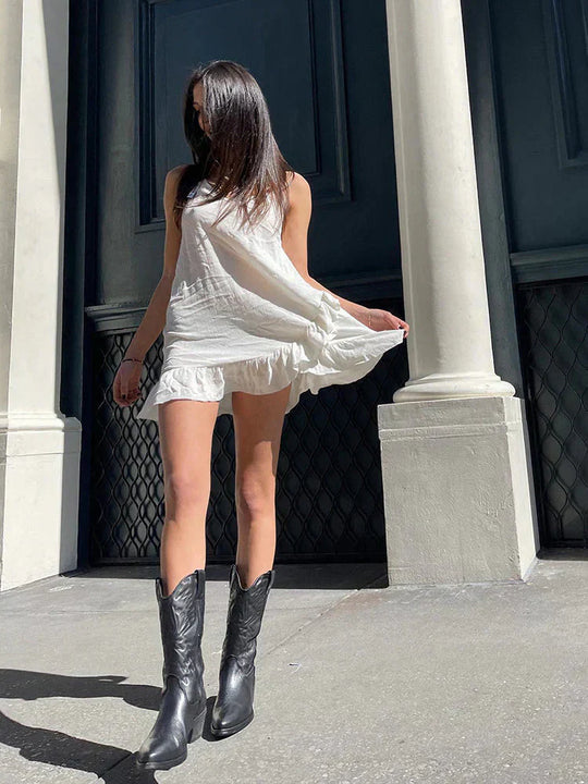 EB | Kühne Metallische Stiefel