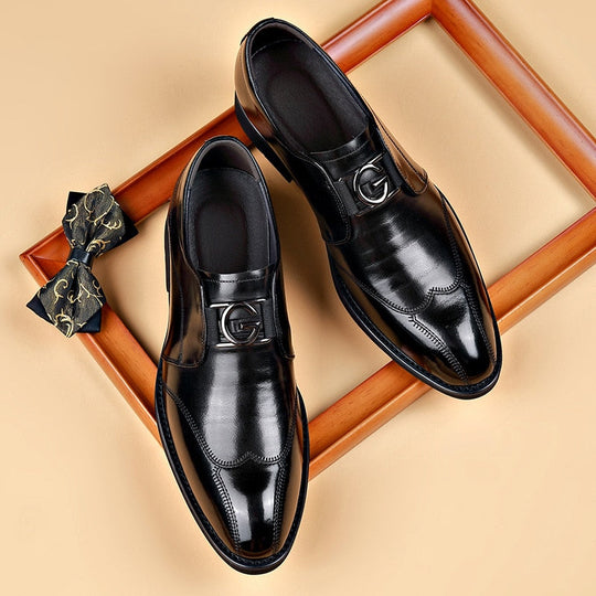 EB | Handgefertigte Leder Schuhe