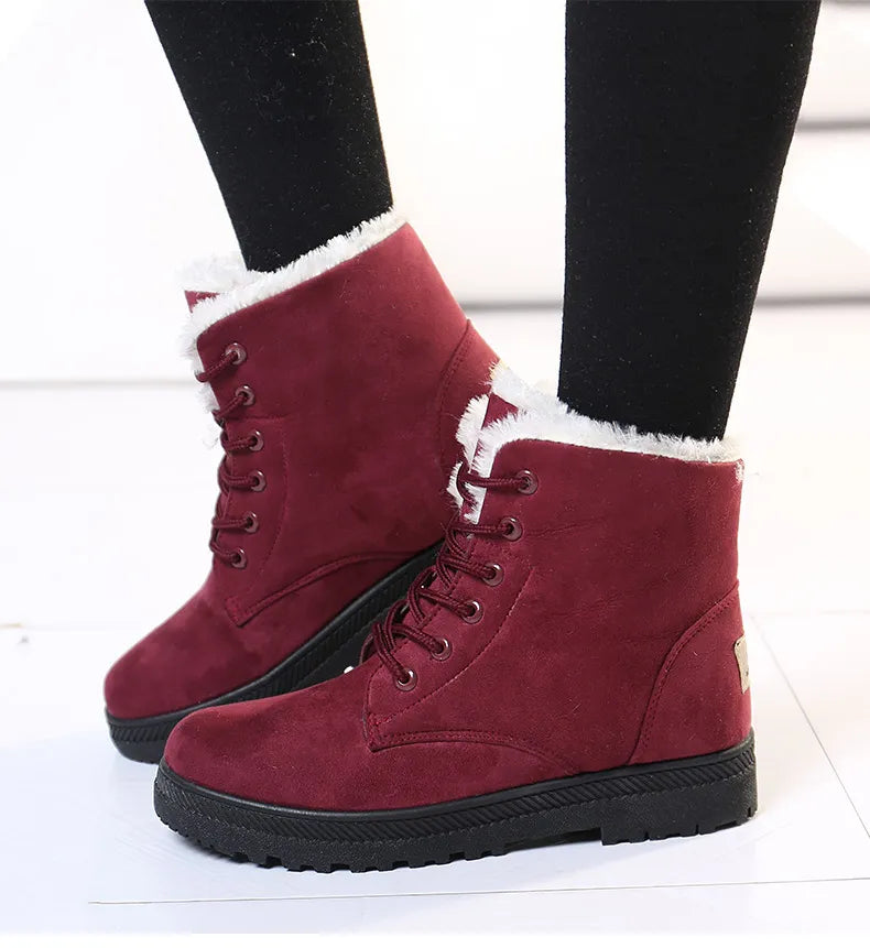 Grace Ankle Boots | Stylish & schön warm EB