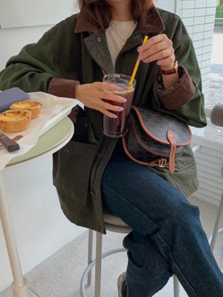EB | Oversized Jacke für Damen