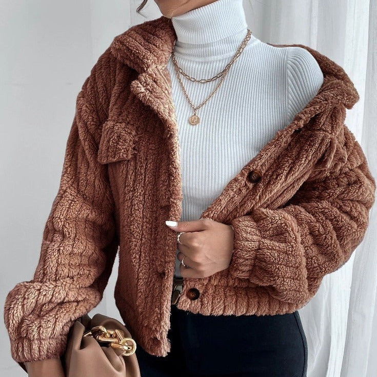 EB | Ultra-weiche Samtjacke