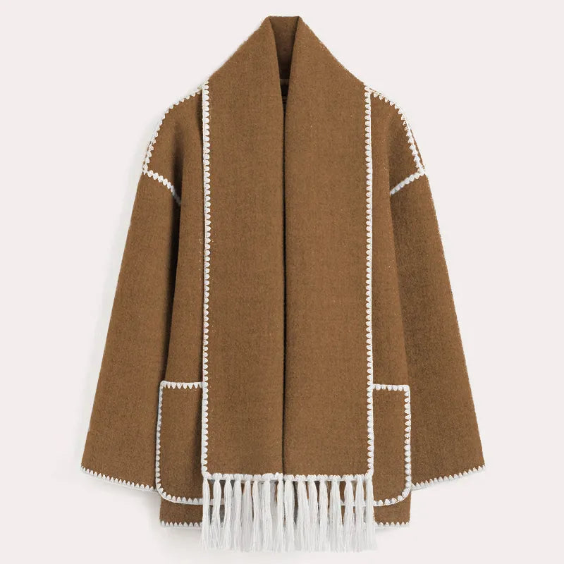 EB | Schal Jacke