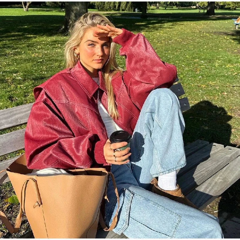 EB | Lederjacke - Stilvoll & Modern