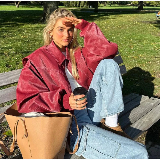 EB | Lederjacke - Stilvoll & Modern