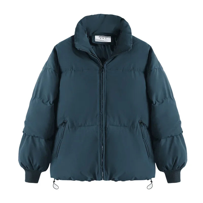 EB | Herbst/Winter Stehkragen Pufferjacke