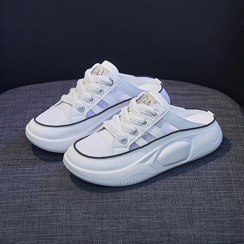 Rote Leichte Orthopädische Slippers EB