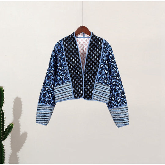 EB | Gedruckter Sommermantel