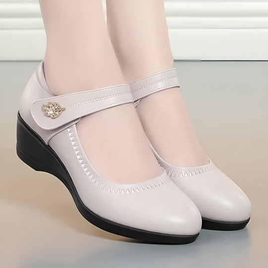 Klassische Damen-Lederschuhe, weich & stilvoll EB EB