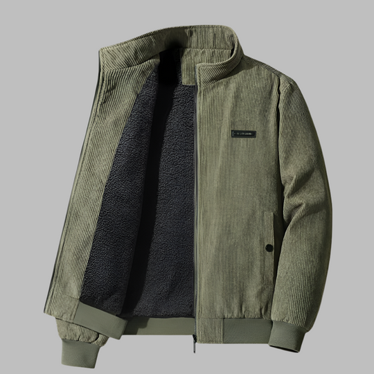 EB | Herren Corduroy Winterjacke
