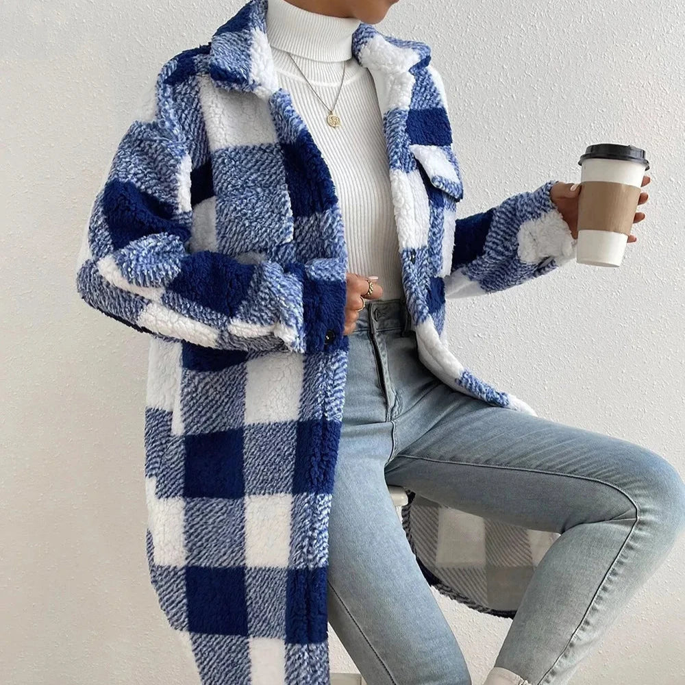 EB | Karierte Jacke