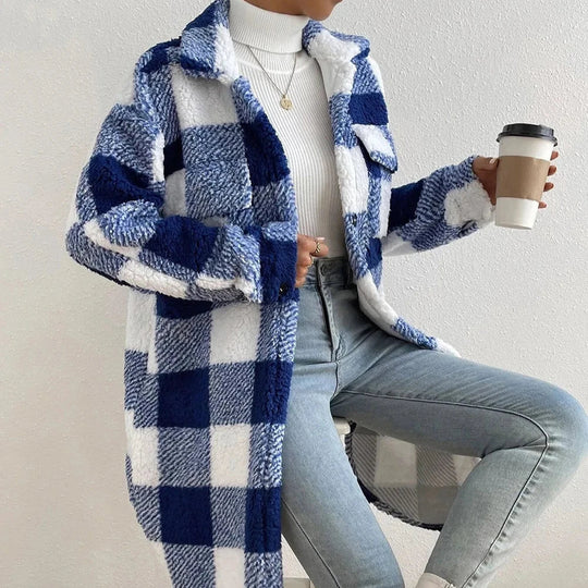 EB | Karierte Jacke