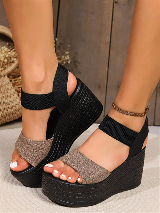 EB | Plateau Sandalen für Damen