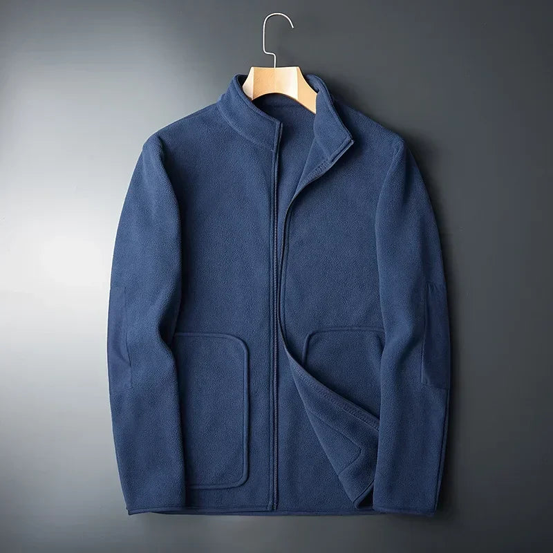 EB | Herren-Fleecejacke mit Kontrastierenden Details - Erian