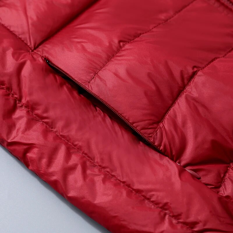 EB | Kapuzen Daunenjacke Spezielle Winter