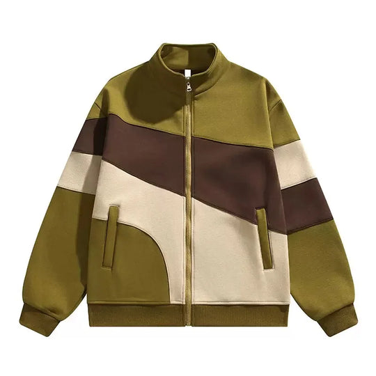 EB | Sportjacke mit Reißverschluss und Farbblockierung - Ardan