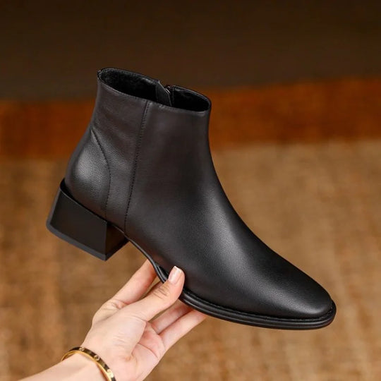 EB | Chunky Absatz Stiefeletten