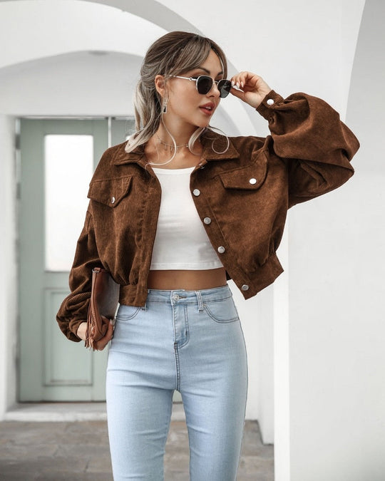 EB | Jacke mit Weiten Ärmeln für Damen