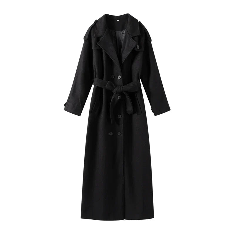 EB | Woolly Coat - Damenmantel für Herbst und Winter