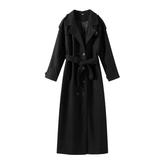 EB | Woolly Coat - Damenmantel für Herbst und Winter