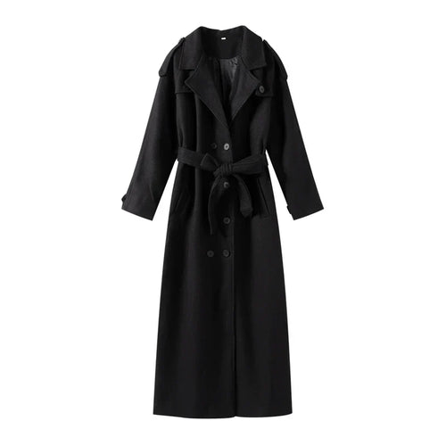 EB | Woolly Coat - Damenmantel für Herbst und Winter