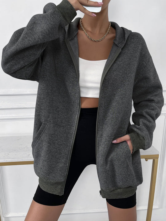 EB | Vest mit Reißverschluss und Kapuze für Damen