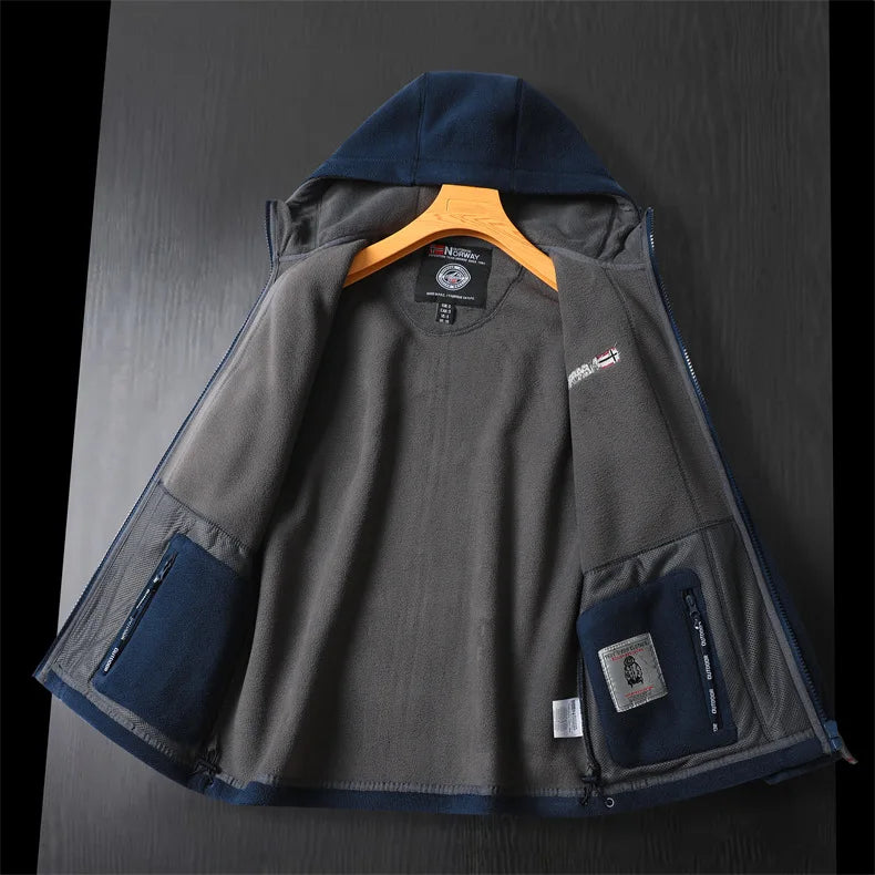 EB | Extra warme Zip Kapuzenjacke