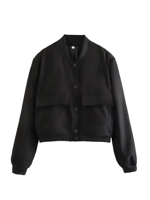 EB | Lässige Damen Taschenjacke