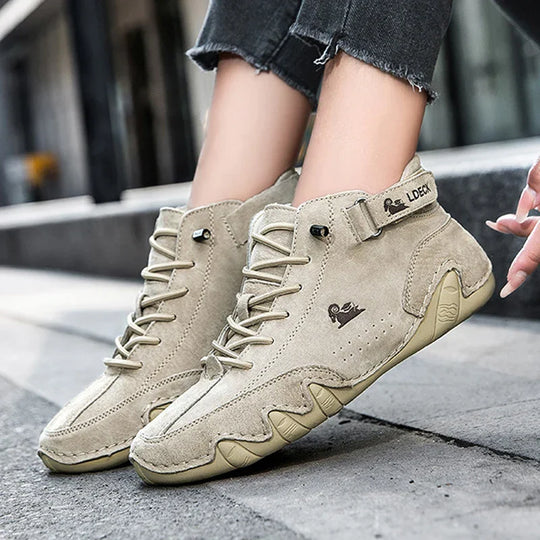 Daisy Leder Winter Sneakers | Warm & Vielseitig EB